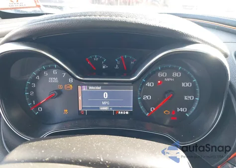 2014 Chevrolet Impala 2Lt из США, поврежденный, VIN 1G1125S33EU135517